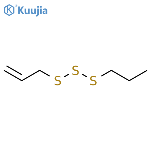 Allyl Propyltrisulfide structure