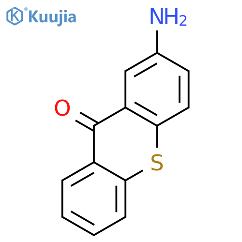 2-Amino-9H-thioxanthen-9-one structure