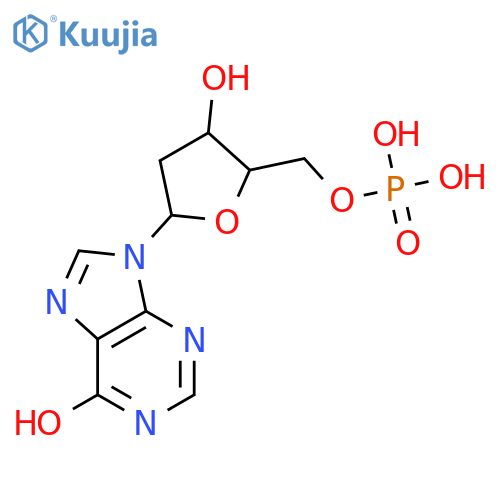 5'-Inosinic acid,2'-deoxy- structure