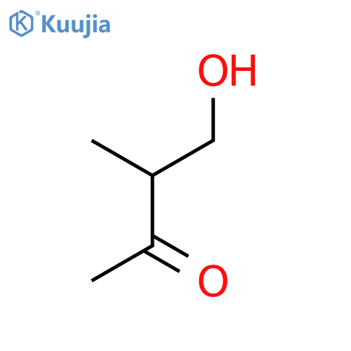 4-Hydroxy-3-methyl-2-butanone structure