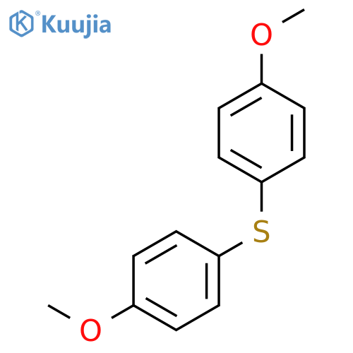 4,4'-Dimethoxy Diphenyl Sulfide structure