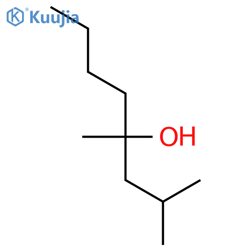 2,4-Dimethyl-4-octanol structure