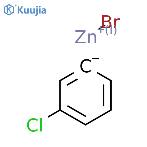 3-Chlorophenylzinc bromide, 0.50 M in THF structure
