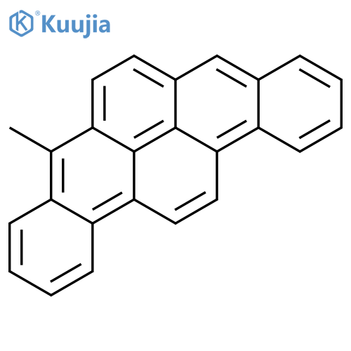 5-methylbenzo[rst]pentaphene structure