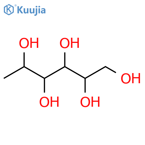 1-Deoxyglucitol; L-form structure