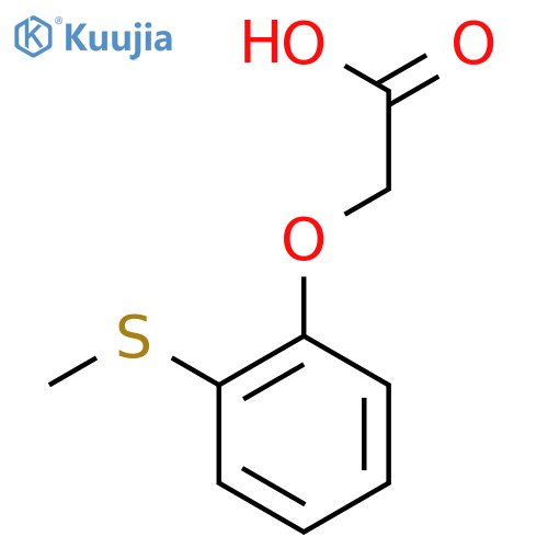 2-(Methylthio)phenoxyacetic Acid structure