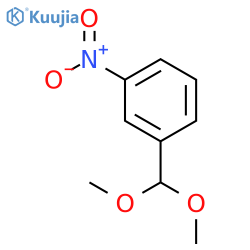 m-Nitrobenzaldehyde Dimethyl Acetal structure