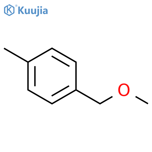 Benzene,1-(methoxymethyl)-4-methyl- structure