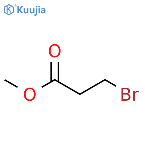 Methyl 3-bromopropionate structure