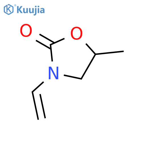 5-Methyl-3-vinyl-2-oxazolidinone structure
