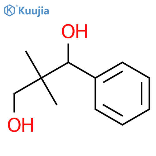 1,3-Propanediol,2,2-dimethyl-1-phenyl- structure