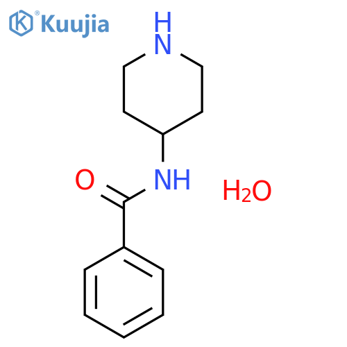 N-(Piperidin-4-yl)benzamide structure