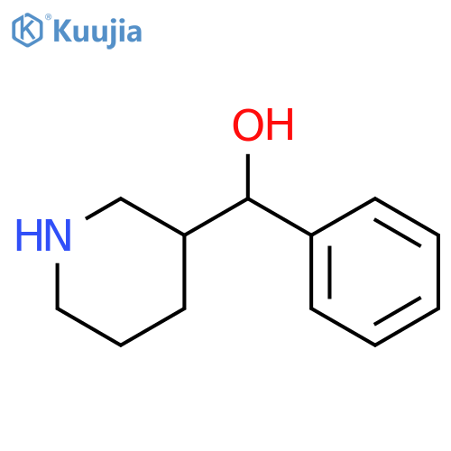 phenyl(piperidin-3-yl)methanol structure