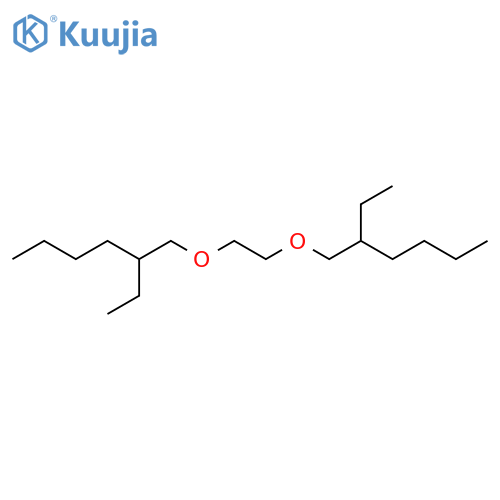 Heptane, 3,3'-[1,2-ethanediylbis(oxymethylene)]bis- structure