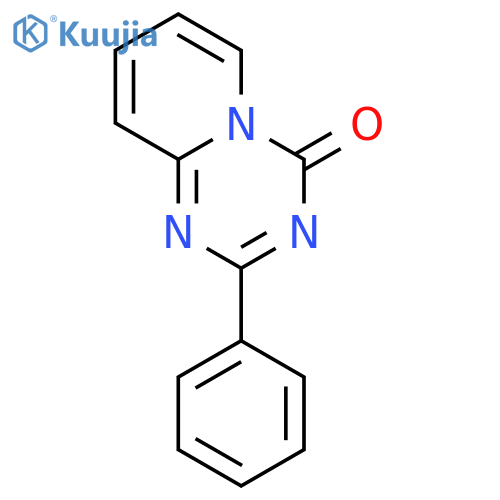 4H-Pyrido[1,2-a]-1,3,5-triazin-4-one,2-phenyl- structure