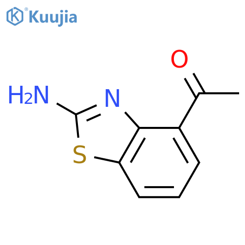 2-amino-1,3-benzothiazole-4-carboxylic acid structure