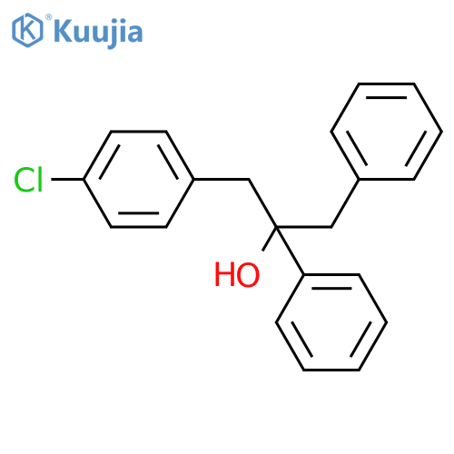1-(4-Chlorophenyl)-2,3-diphenyl-2-propanol structure