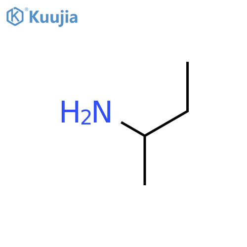 SEC-BUTYLAMINE structure