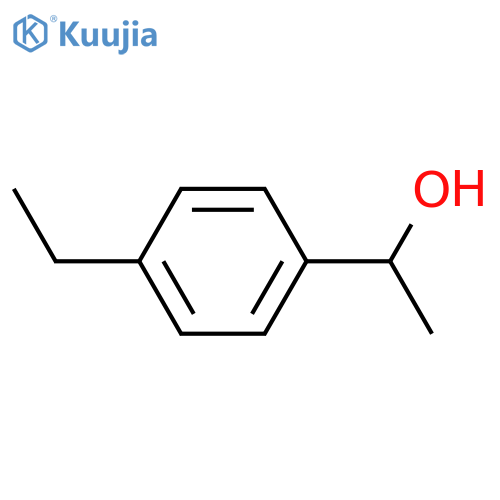 1-(4-ethylphenyl)ethan-1-ol structure