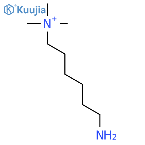 (6-Aminohexyl)trimethylammonium Bromide Hydrobromide structure