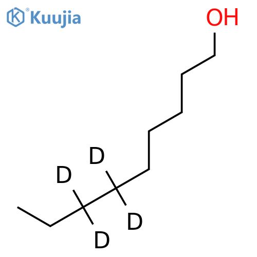 n-Nonyl-6,6,7,7-d4 Alcohol structure