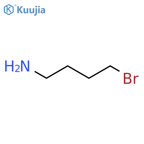 4-Bromobutan-1-amine structure