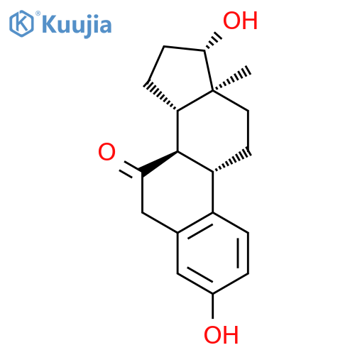 Estra-1,3,5(10)-trien-7-one, 3,17-dihydroxy-, (17b)- structure