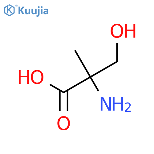 ALPHA-METHYL-DL-SERINE structure