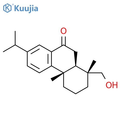 7-Oxodehydroabietinol structure