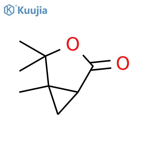 4,4,5-Trimethyl-3-oxabicyclo[3.1.0]hexan-2-one structure