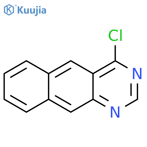 4-chlorobenzo[g]quinazoline structure