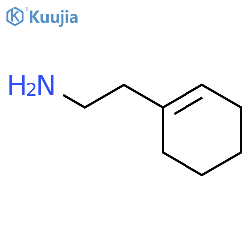 2-(cyclohex-1-en-1-yl)ethan-1-amine structure