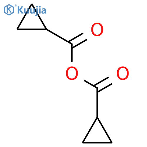 Cyclopropanecarboxylic Acid Anhydride structure