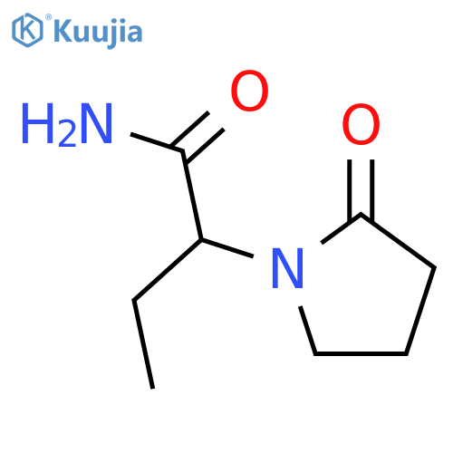 Etiracetam structure