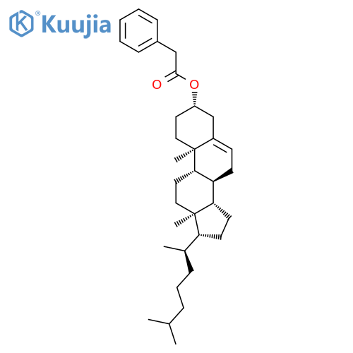 Cholesterol Phenylacetate structure