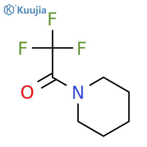 N-Trifluoroacetyl Piperidine structure