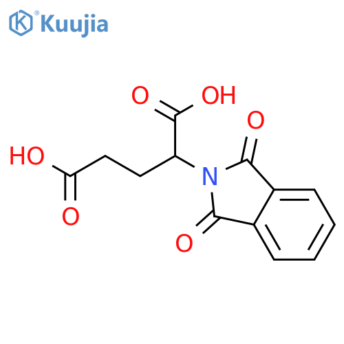 N-Phthaloyl-L-glutamic Acid structure
