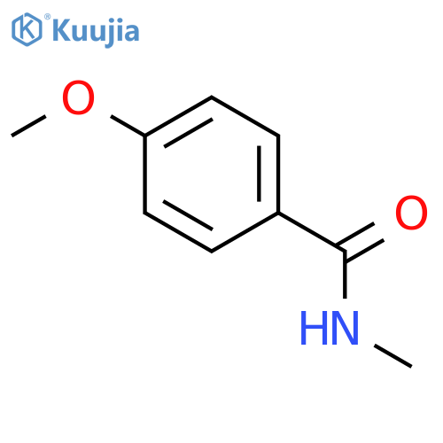 4-Methoxy-N-methylbenzamide structure