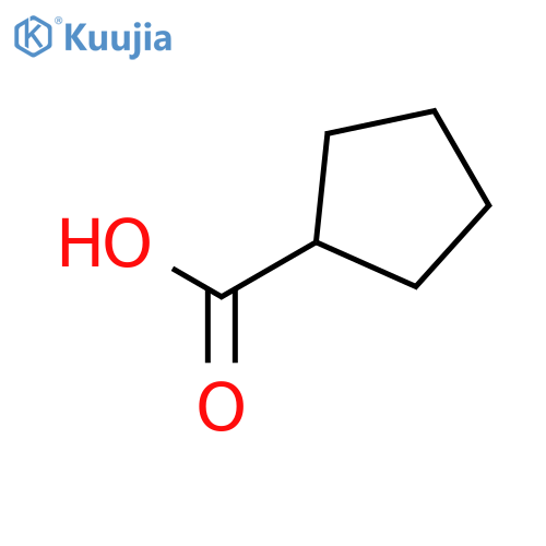 Cyclopentanecarboxylic acid structure