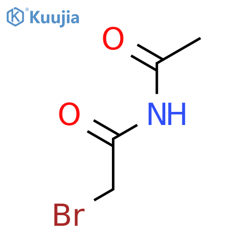 N-(2-bromoacetyl)acetamide structure
