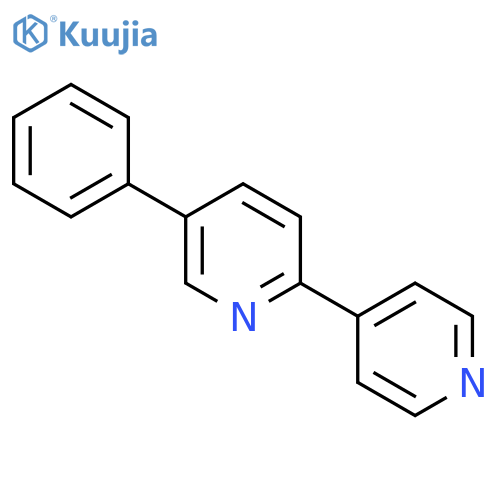 5-phenyl-2,4'-bipyridine structure