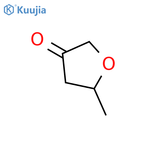 Dihydro-5-methyl-3(2H)-furanone structure