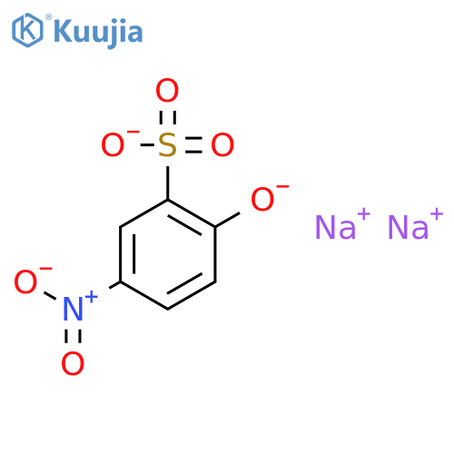 Disodium 4-nitro-2-sulfonatobenzen-1-olate structure