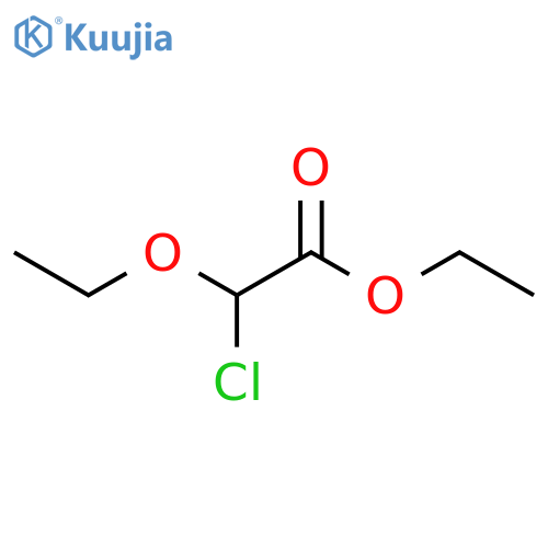 Ethyl 2-chloro-2-ethoxyacetate structure