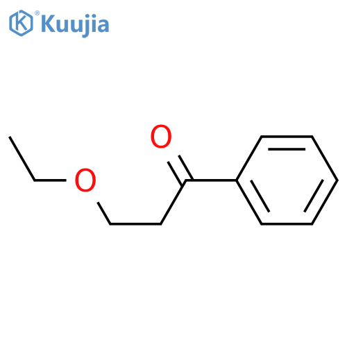 1-Propanone, 3-ethoxy-1-phenyl- structure