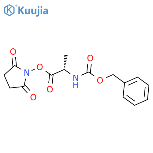 Z-Ala-OSu structure