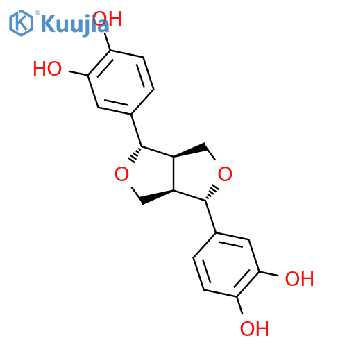 3,3'-Bisdemethylpinoresinol structure