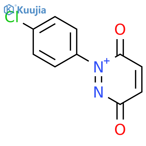 3,6-Pyridazinedione,1-(4-chlorophenyl)-1,2-dihydro- structure