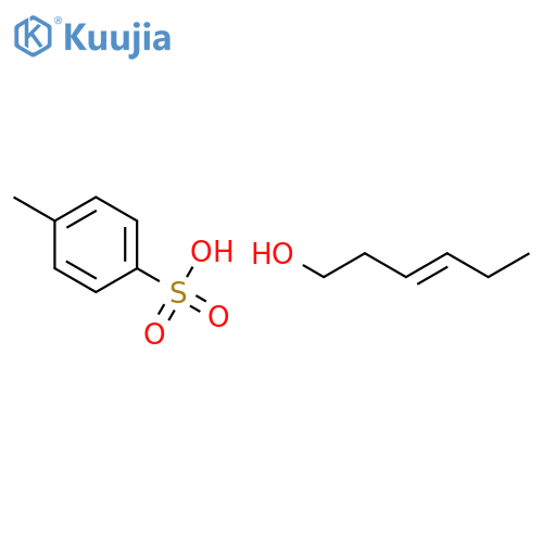 (3Z)-1-(4-Methylbenzenesulfonate) 3-Hexen-1-ol structure