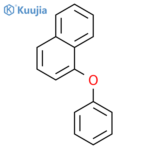 1-phenoxynaphthalene structure